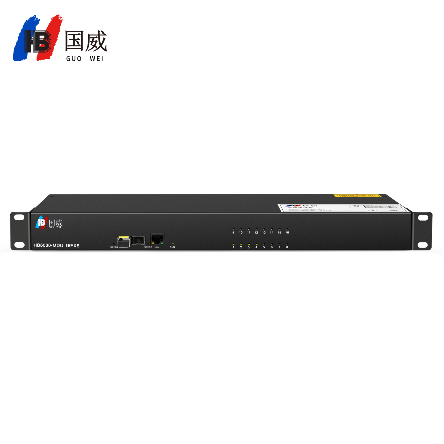 國威HB8000-MDU-32FXS光纖網關